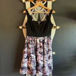Hot Topic Dress Raven & Branch Mini Fit & Flare Size Small Gothic Whimsigoth